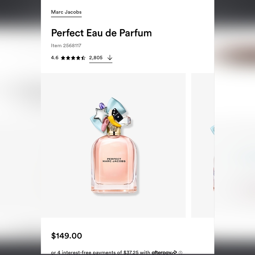 Marc jacobs perfect perfume